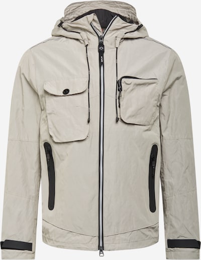 REPLAY Jacke in greige / schwarz, Produktansicht