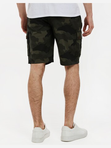 Threadbare Regular Shorts 'Campania' in Grün