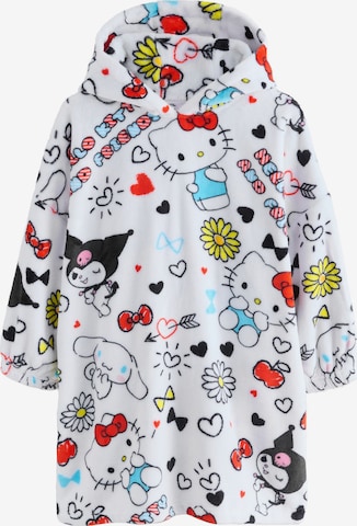 balta Next Vonios chalatas 'Hello Kitty': priekis