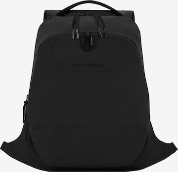 Piquadro Rucksack 'Titi' in Schwarz: predná strana