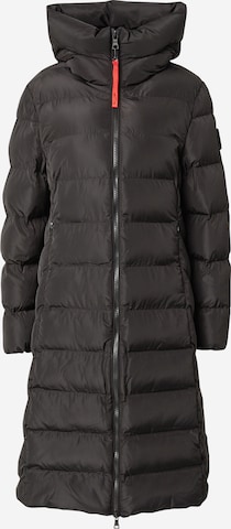 Manteau d’hiver 'ZUERS' No. 1 Como en noir : devant