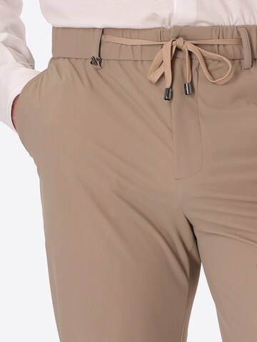 regular Pantaloni chino 'T. ACTIVE' di Distretto12 in beige