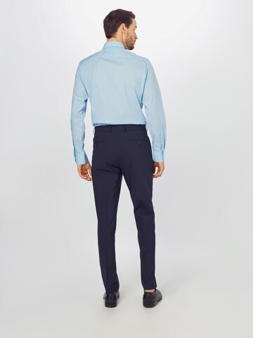 s.Oliver BLACK LABEL Slimfit Pantalon in Blauw