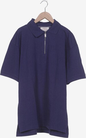 Armani Jeans Shirt in L in Blue: front