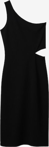 MANGO Dress 'LISA' in Black: front