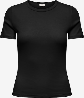 JDY Shirts 'JDYLUCKY' i sort: forside