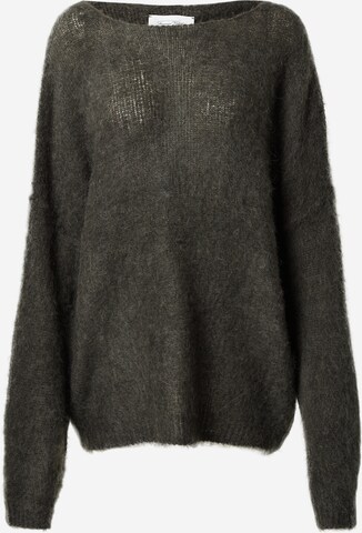 AMERICAN VINTAGE Sweater 'YANBAY' in Black: front