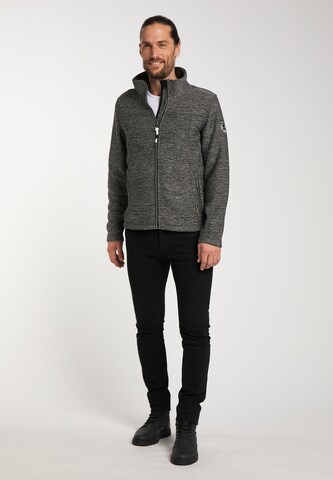 Schmuddelwedda Fleece Jacket in Grey