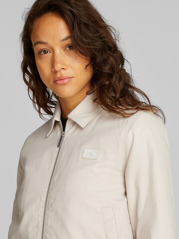 Veste mi-saison Calvin Klein Jeans en beige