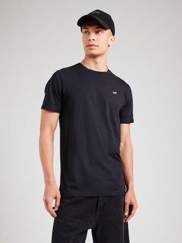 HOLLISTER Póló - fekete: elől
