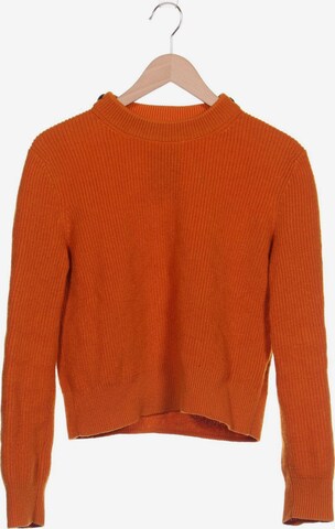 Arket Sweater & Cardigan in S in Orange: front