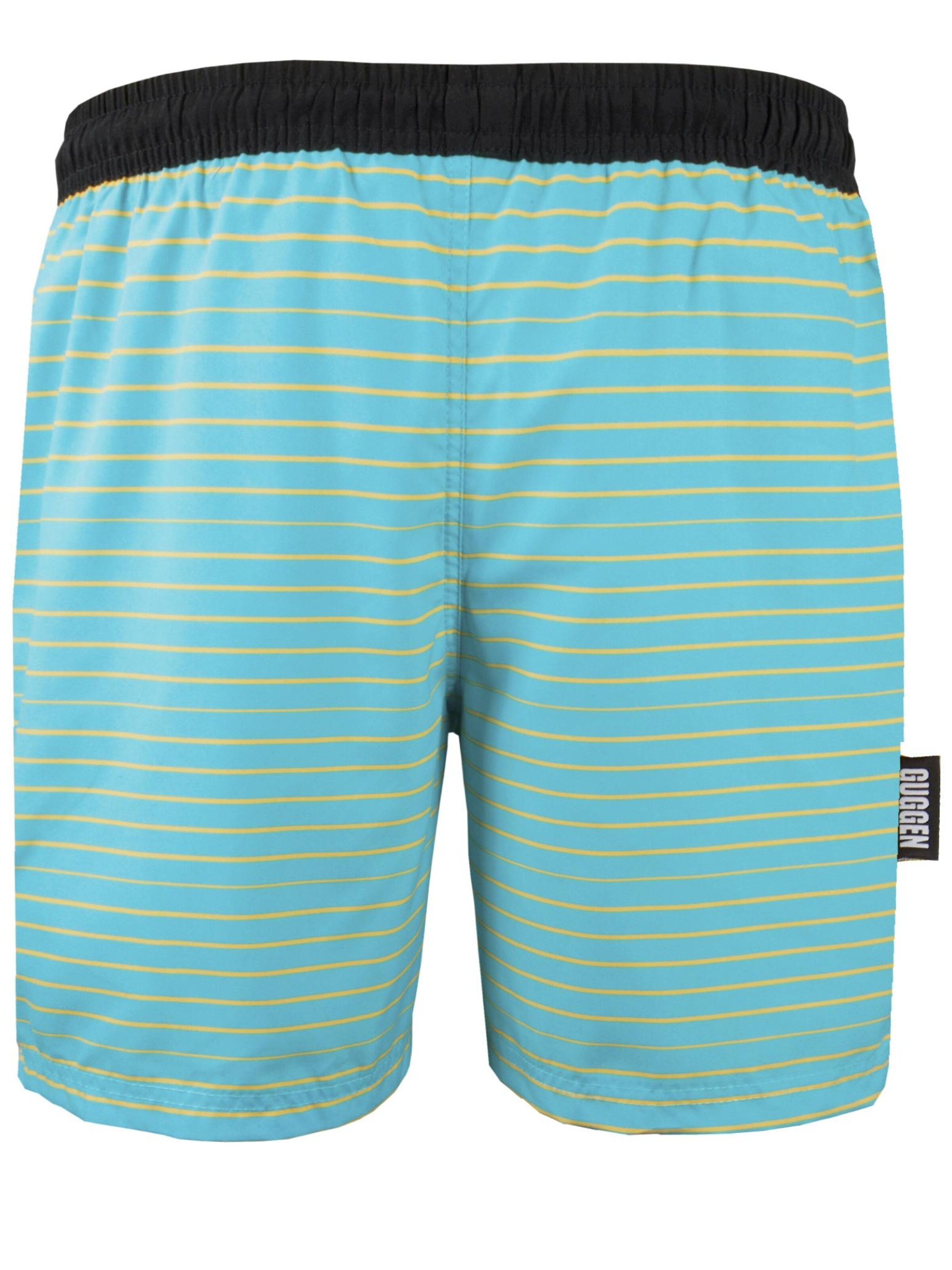 Guggen Mountain Badeshorts 'Boardshorts B6'‌‌‌ in Blau