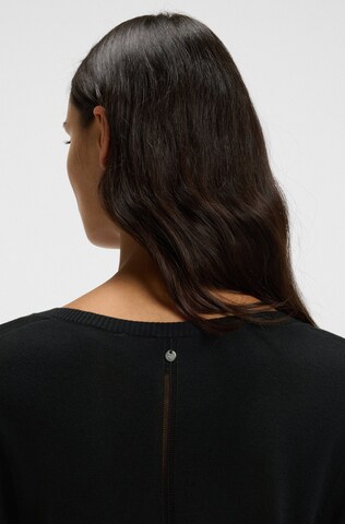 BOSS Orange Pullover in Schwarz