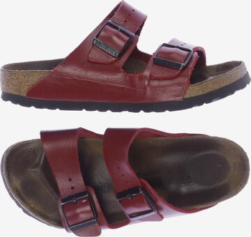 BIRKENSTOCK Sandals & High-Heeled Sandals in 35 in Red: front
