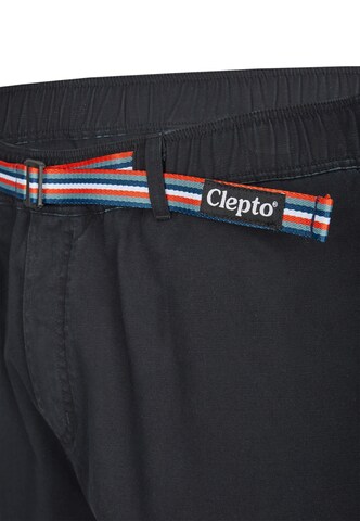 regular Pantaloni di Cleptomanicx in nero