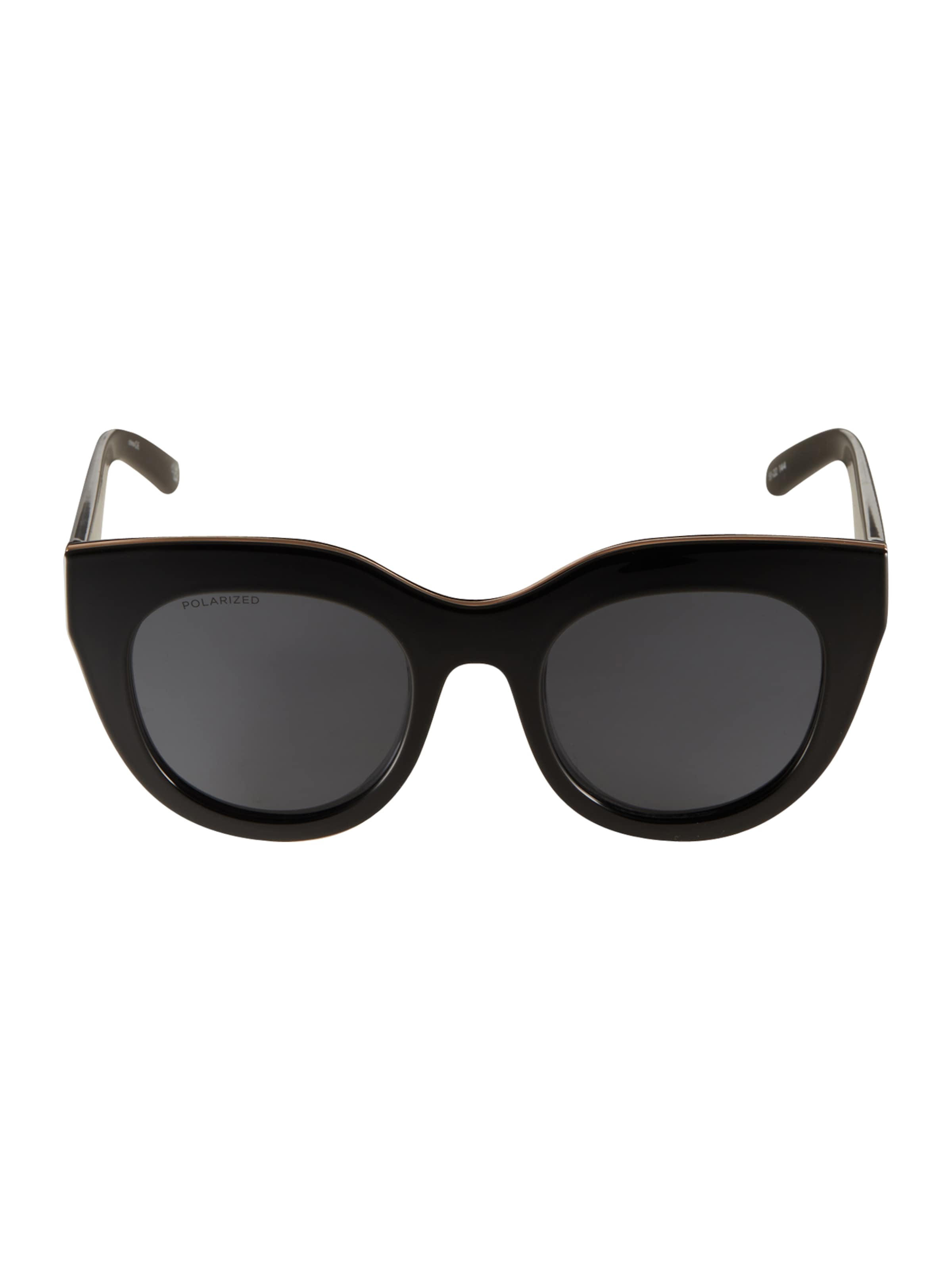 LE SPECS - Gafas de sol 'AIR HEART' en negro
