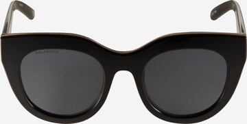 LE SPECS Sonnenbrille 'AIR HEART' in Schwarz