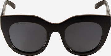 LE SPECS Okulary przeciwsłoneczne 'AIR HEART' w kolorze czarny
