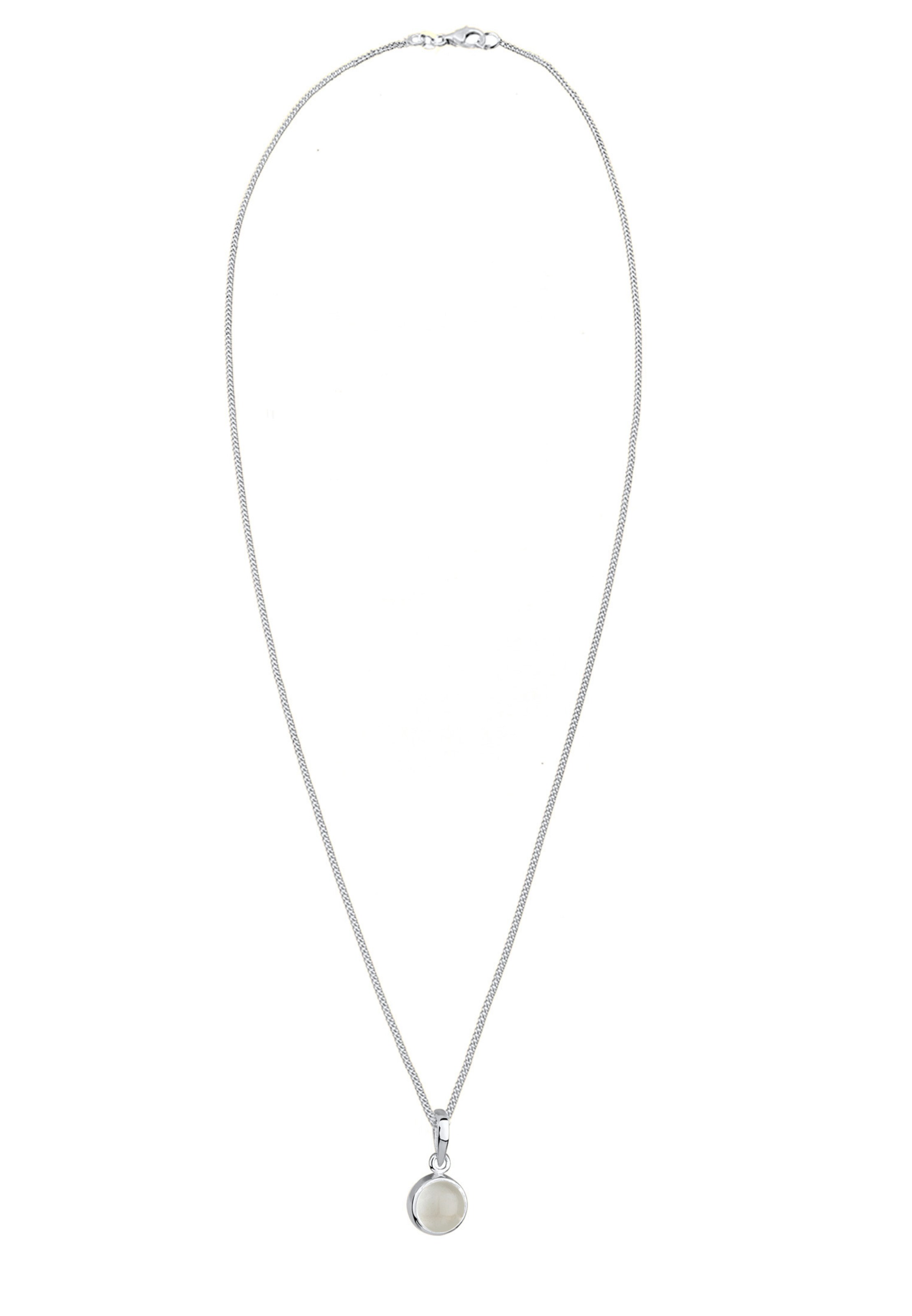 Lanțuri 'Mondstein' de la ELLI pe argintiu