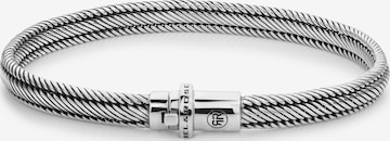 Bracelet Rebel & Rose en argent : devant