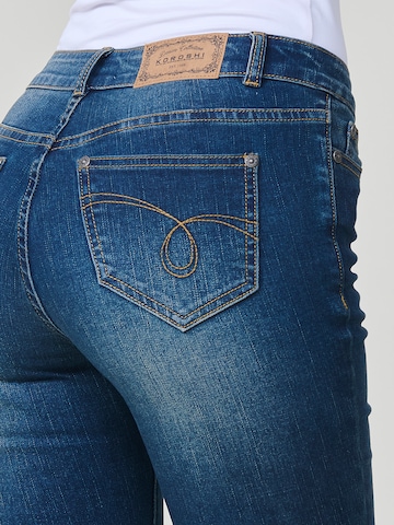 KOROSHI - Slimfit Vaquero en azul