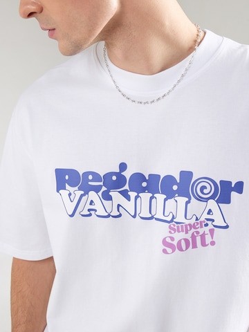 Pegador T-shirt 'Hamlin' i vit