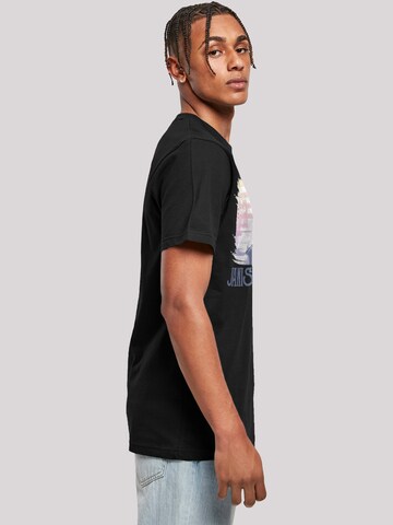 T-Shirt F4NT4STIC en noir