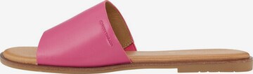 TOM TAILOR Mules in Pink: front