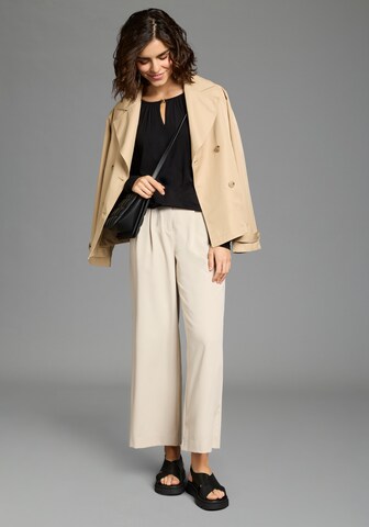 LAURA SCOTT Shirt in Black