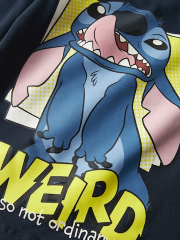 NAME IT - Camiseta 'NMMDIMITRI STITCH' en azul