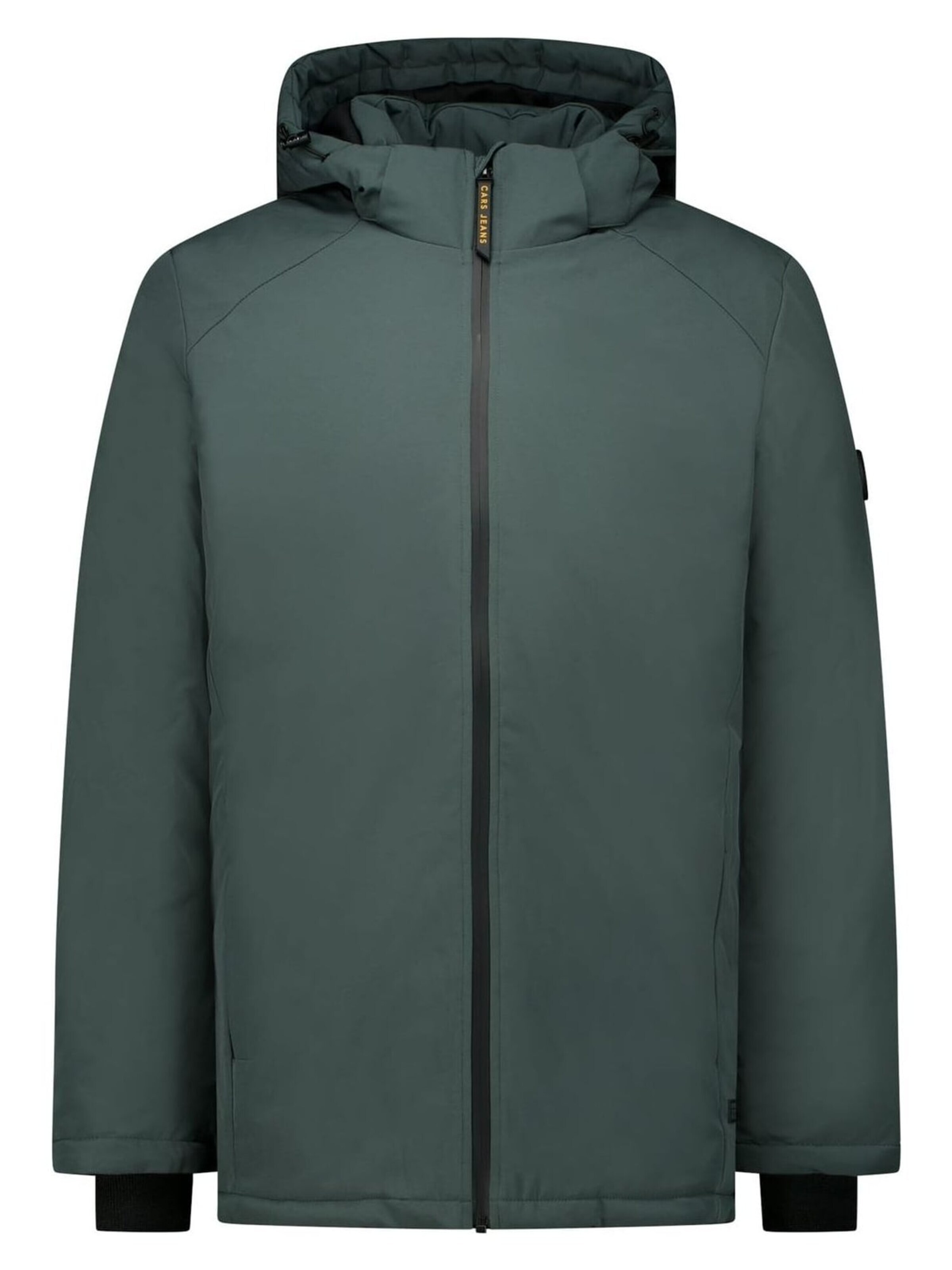 CARS Winterjas 'Howham' in Groen