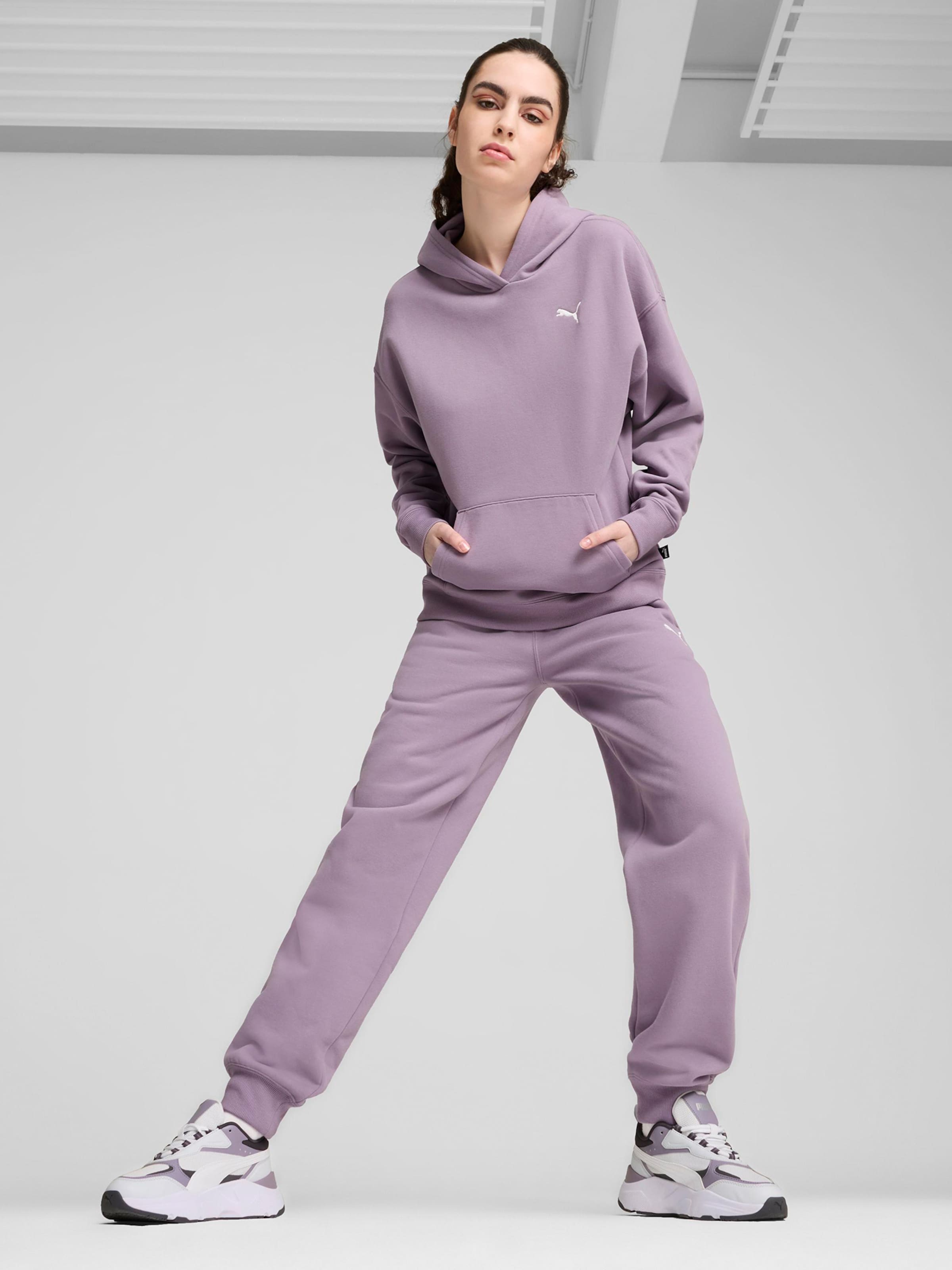 PUMA Tracksuit in Lilac ABOUT YOU