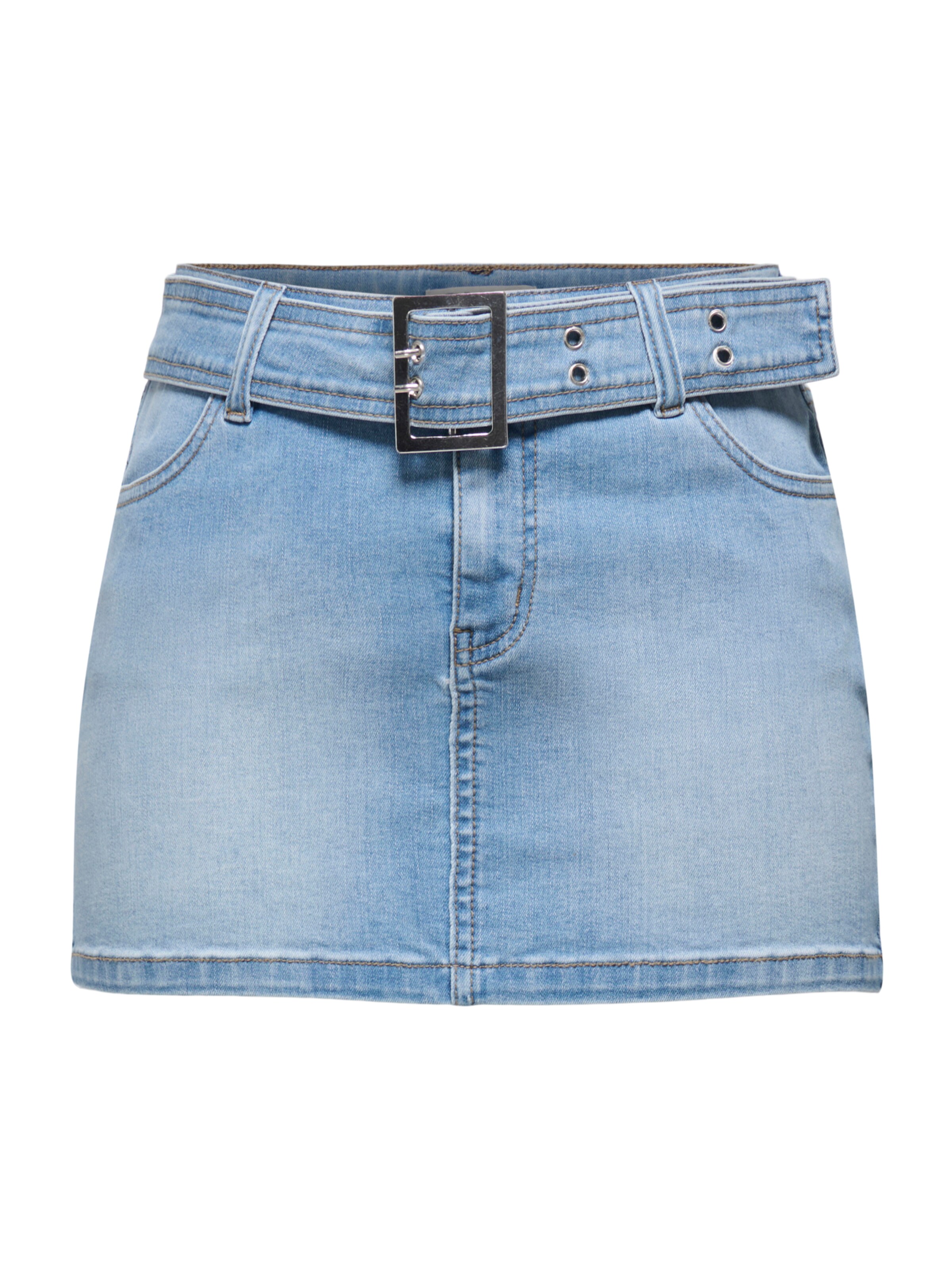 ONLY Rock 'ONLWAUW NICKI' in blue denim, Produktansicht