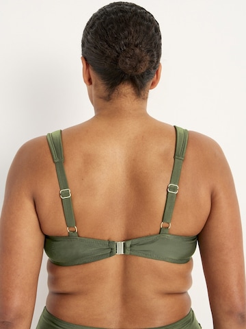 Hauts de bikini Cellbes of Sweden en vert