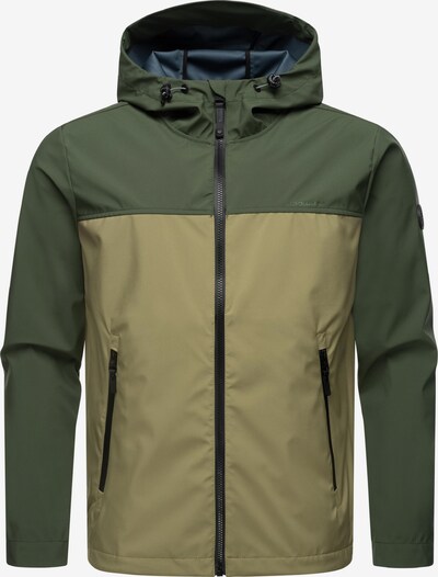 Ragwear Funkcionāla jaka, krāsa - zaļš / olīvzaļš, Preces skats