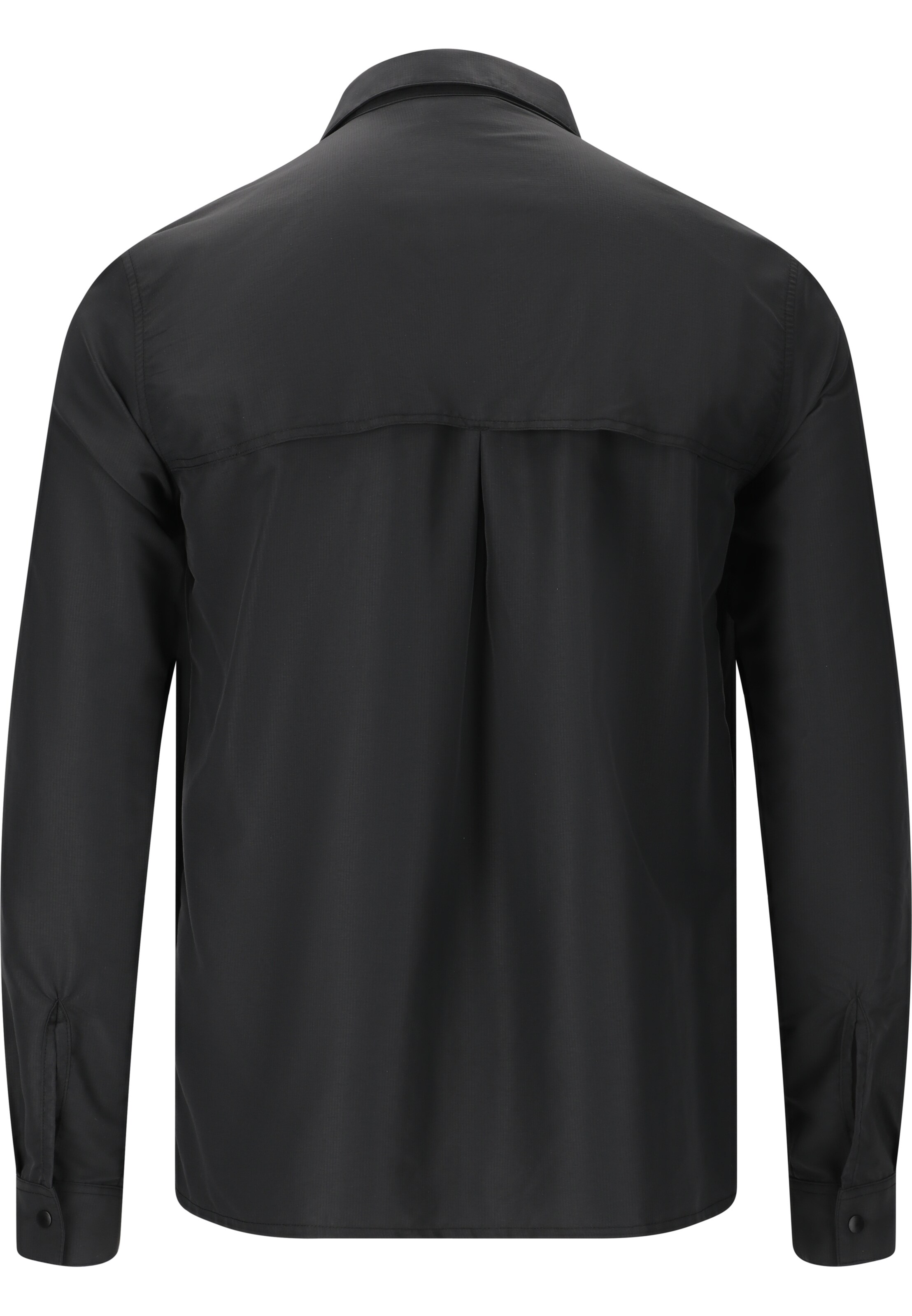 Whistler Regular Fit Funktionshemd 'Elm' in Schwarz