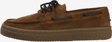 Scalpers Pantofle w kolorze brązowy: przód