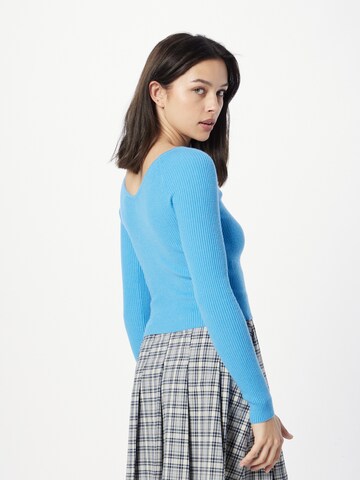 Abercrombie & Fitch Pullover in Blau