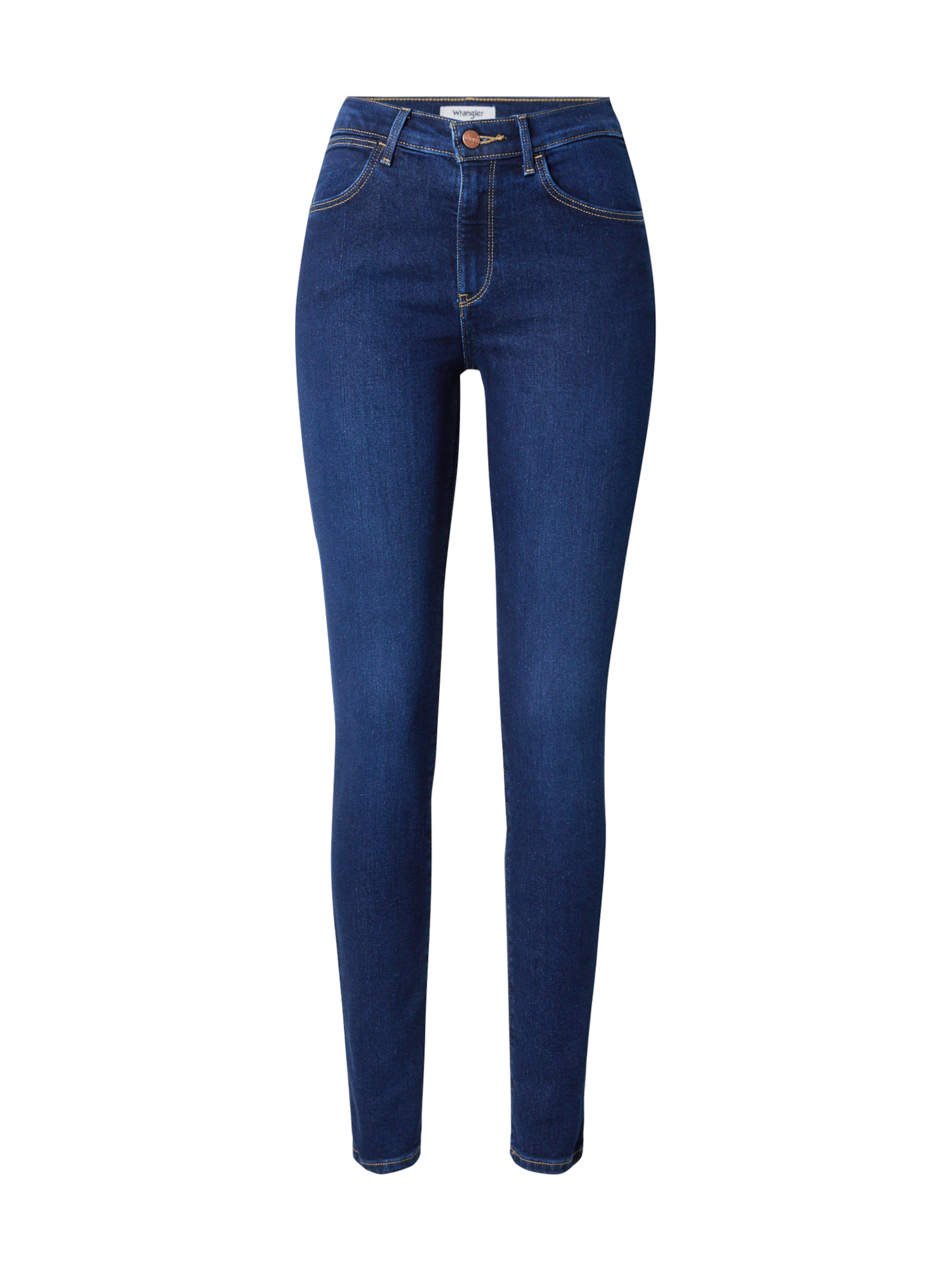 Skinny Jeans di WRANGLER in blu: frontale