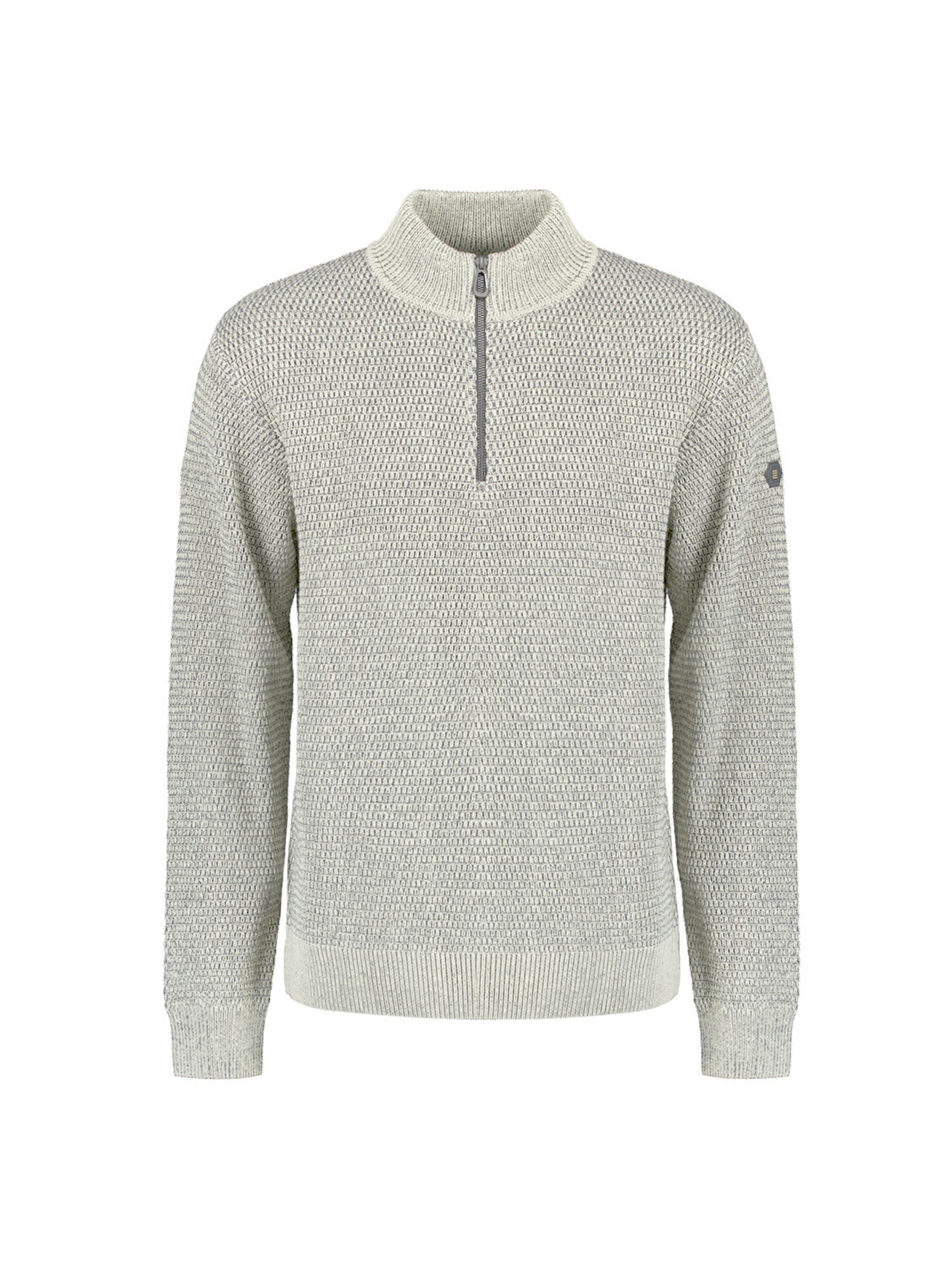 No Excess Pullover in Grau: Vorderseite