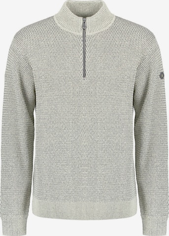 No Excess Pullover in Grau: Vorderseite