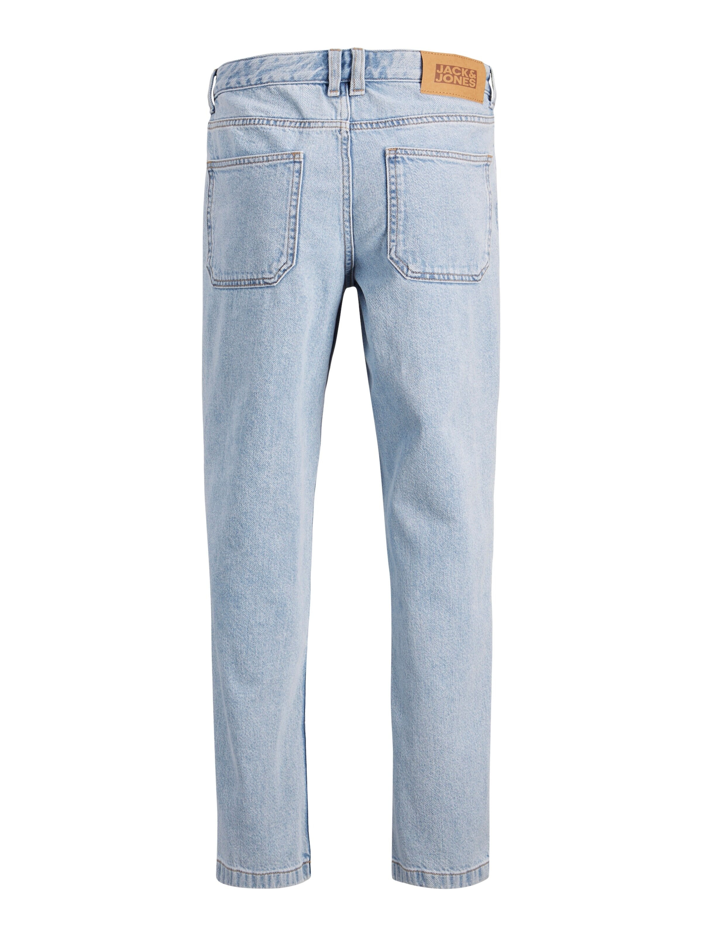 JACK & JONES Regular Jeans in Blauw