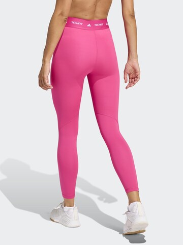 Skinny Pantalon de sport ADIDAS PERFORMANCE en rose