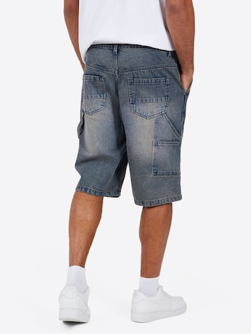 BRAVE SOUL regular Jeans i blå