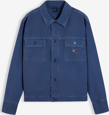 Veste mi-saison 'Essential' Tommy Jeans en bleu : devant