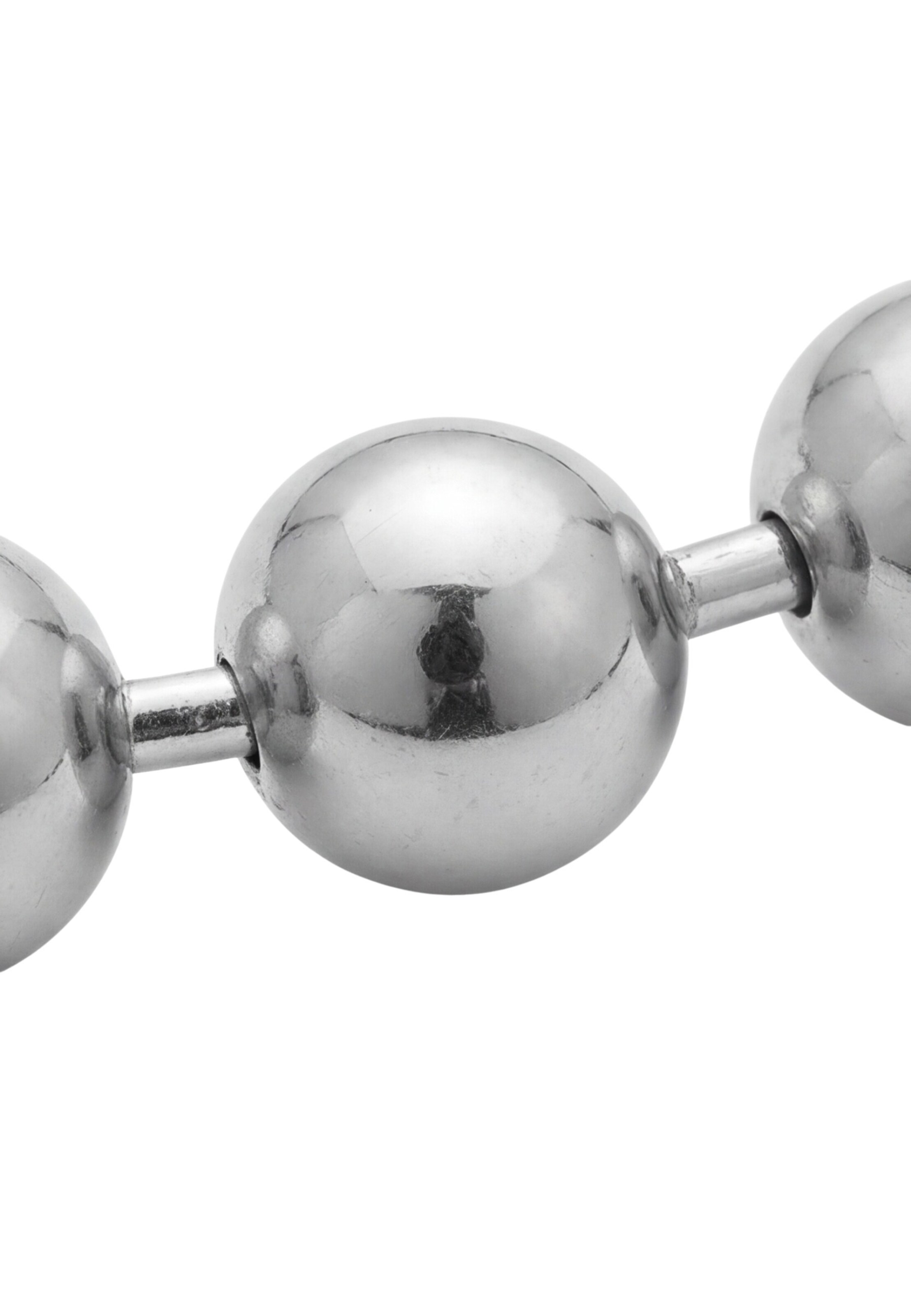 Bracelet 'Big Ball' Fainz en argent
