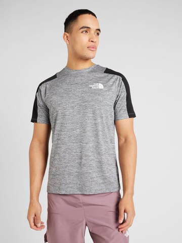 THE NORTH FACETehnička sportska majica - siva boja: prednji dio