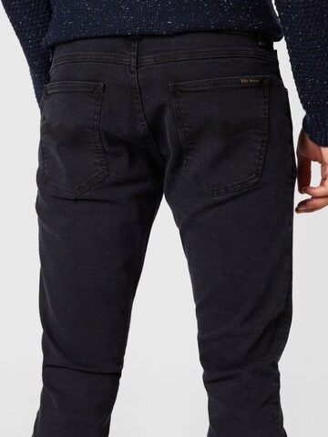 Slimfit Jeans 'Terry' de la Nudie Jeans Co pe negru