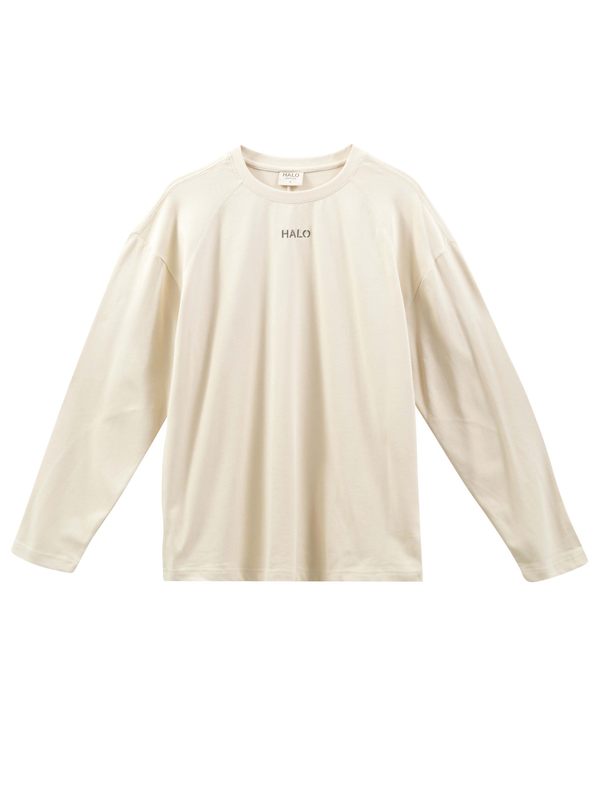 HALO Shirt in Beige: voorkant