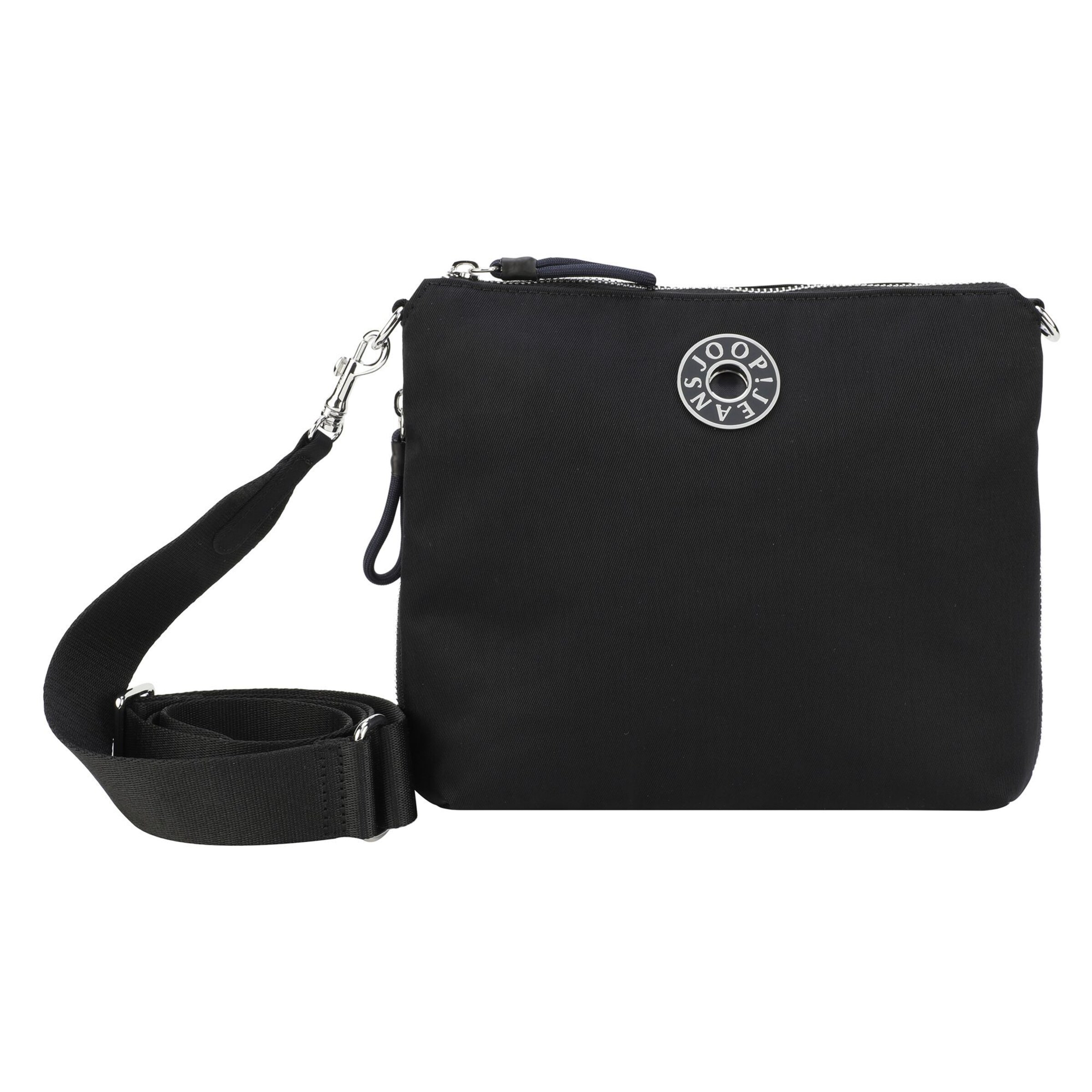 JOOP! Jeans Umhängetasche 'Giocoso Letizia' in Schwarz: Vorderseite